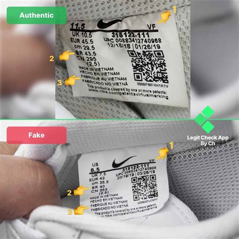 how to know if your nikes are fake|how to check nike original.